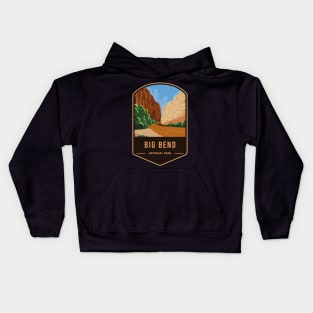 Big Bend National Park Kids Hoodie